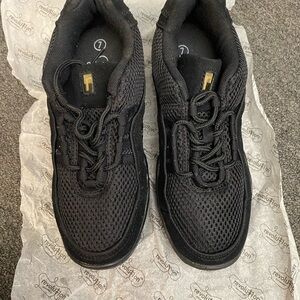 Revolution Black Athletic Shoes for Men